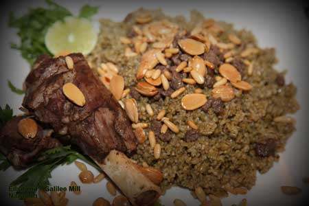 Spice Blends for Frikeh and Lamb