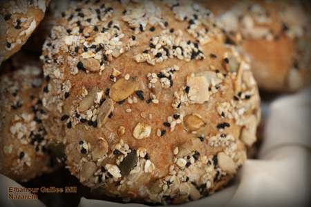 Bread topping seeds- mix