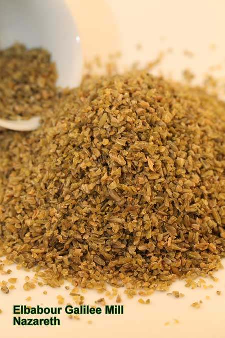 Coarsely ground Freekeh