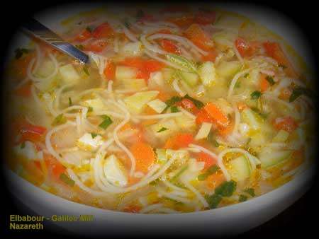 Vegetable soup mix