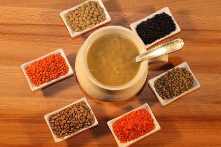 Spice blend for split lentil soup